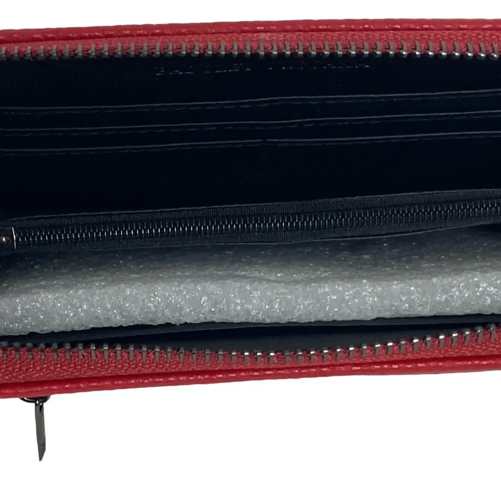 Badgley Mischka Full Size Multiple Pocket Card Slots Wallet in  Wine, NEW